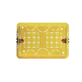 Box recessed box resin 3p 503e ticino