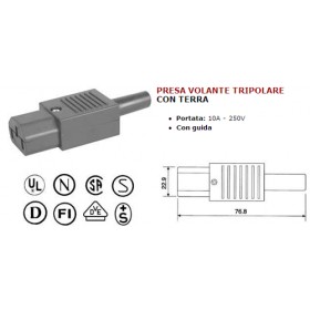 Lenkradsteckdose mit Führung 43r01 Computer 10a px5970000