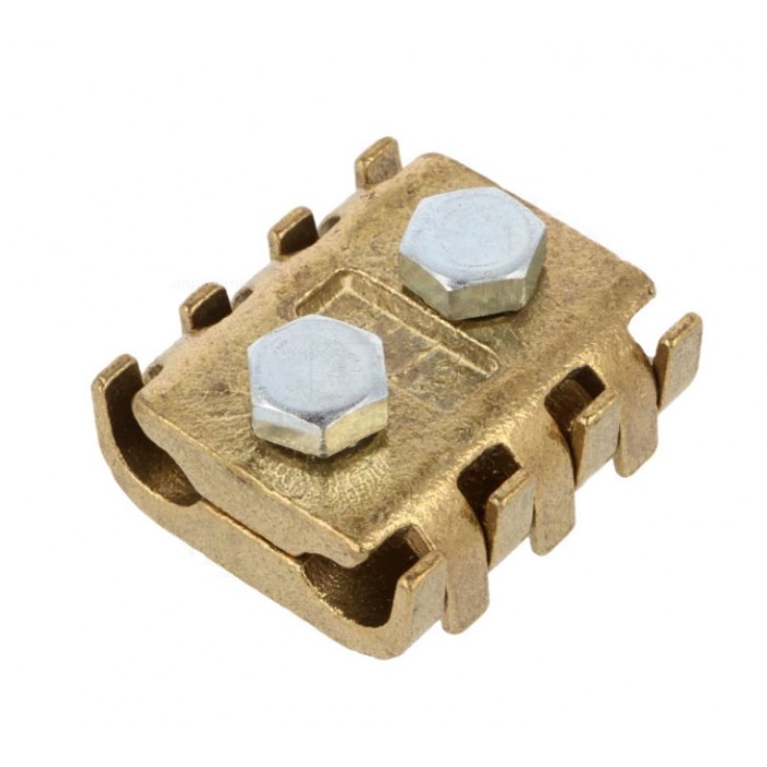 Collier de serrage 2 boulons 7-19 mmq