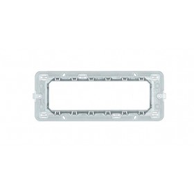 Support box 6 places matix tt 506lsa apporte des fruits électriques ticino
