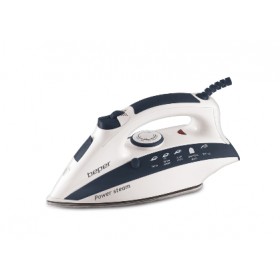 Ferro da stiro a vapore staem iron inox 2300w turbo