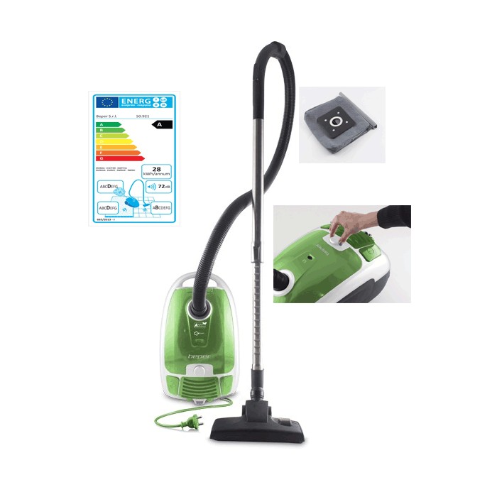 Professional electric vacuum cleaner 700w hepa filter