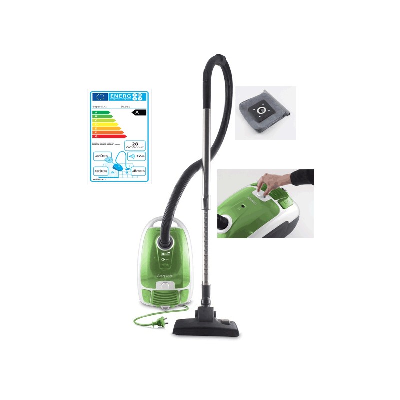 Professional electric vacuum cleaner 700w hepa...