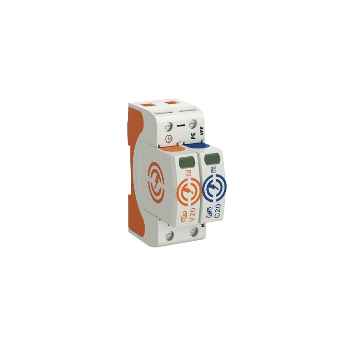 Type 2 ovo surge protector 1 pole npe 280 v