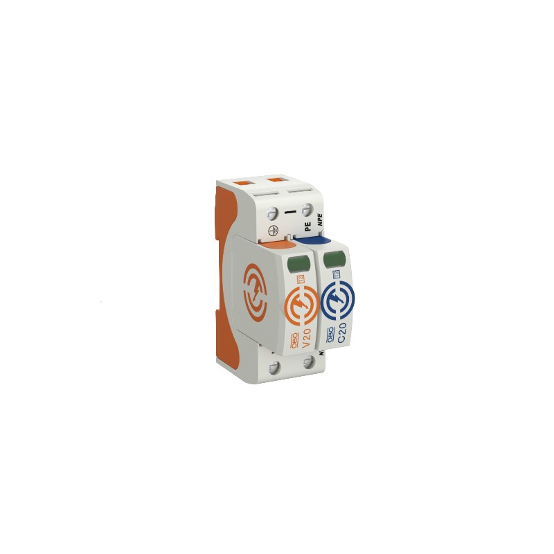 Type 2 ovo surge protector 1 pole npe 280 v