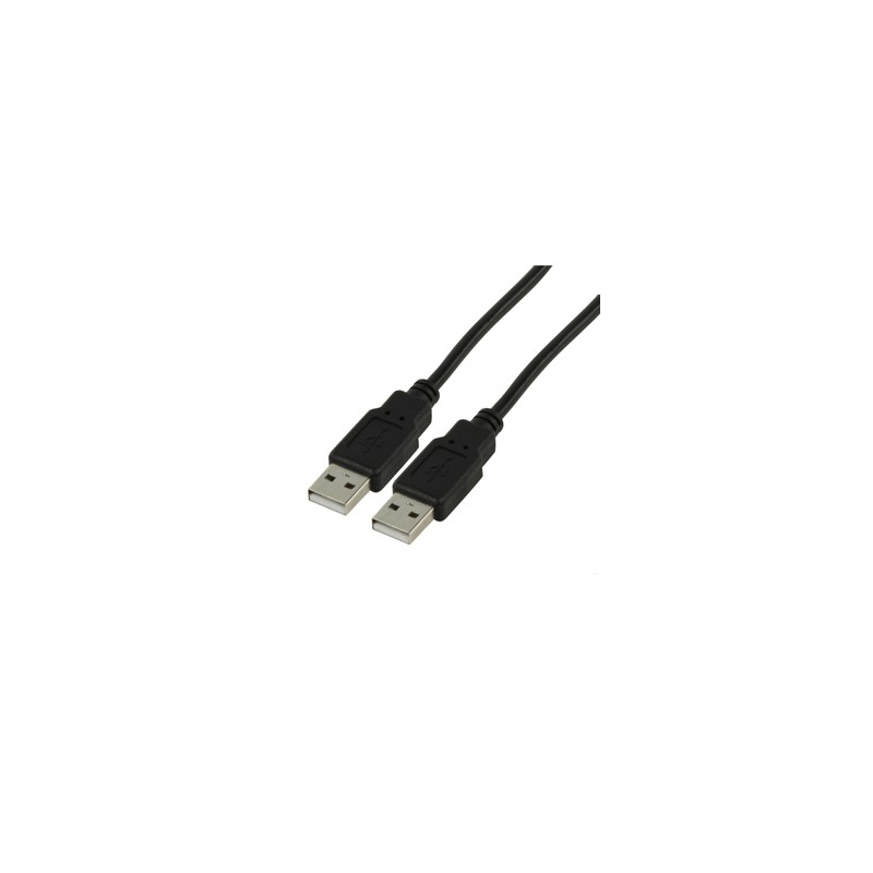Usb cable usb male male 15mt gray electronics...