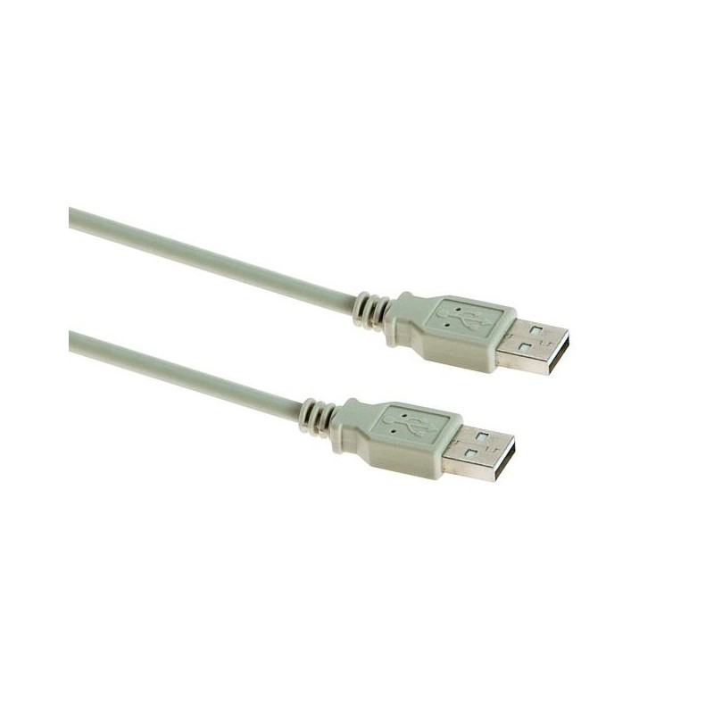 Usb cable usb male male 15mt gray electronics...