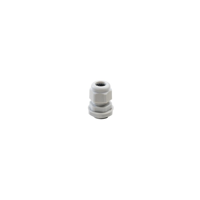 Cable gland pg11 gray with...