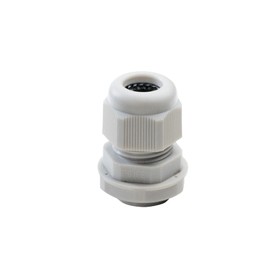 Presse-étoupe gris PG13,5 avec contre-écrou 51013 Electrocanaux