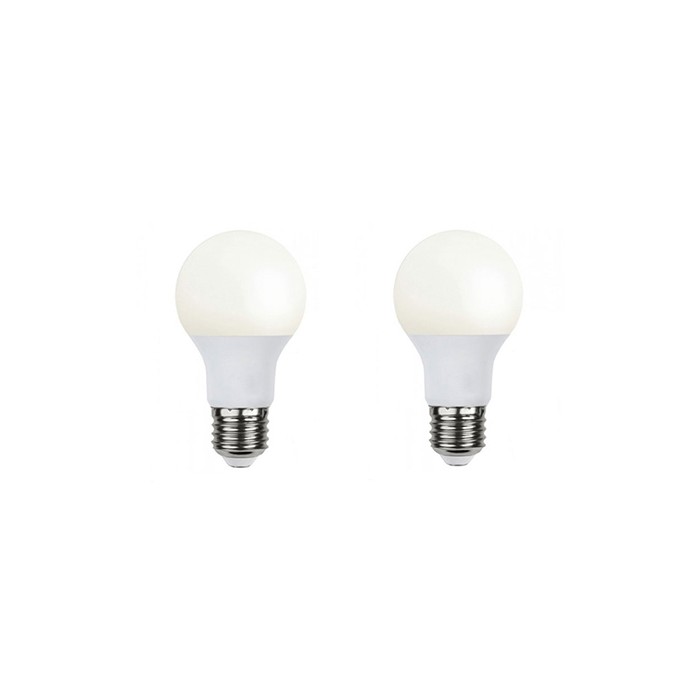 Drop sphère opale sphère led e27 promo 2 pièces 10w...