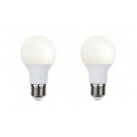 Drop sphère opale sphère led e27 promo 2 pièces 10w 1055lumen