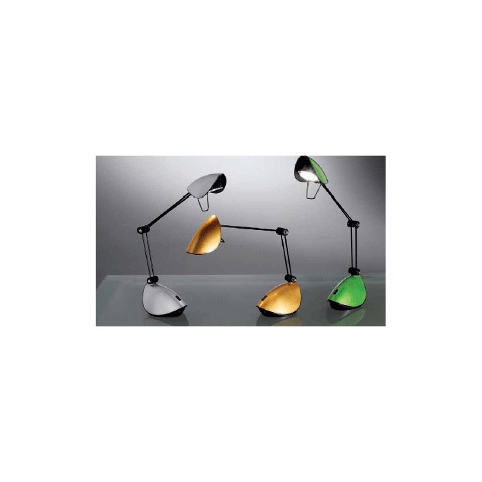 Lampada da tavolo orientabile illuminazione colore giallo