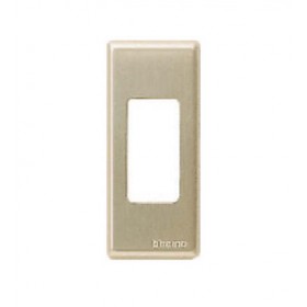 Aluminiumplatte 1 platz magie 5367 / 1x ticino