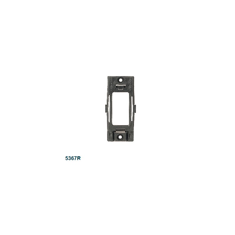 Supporto placche verticali 1p magic 5367r bticino
