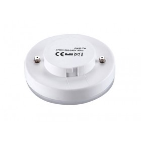 Lampada led gx53 6w k4200 basso consumo luce naturale ld5350