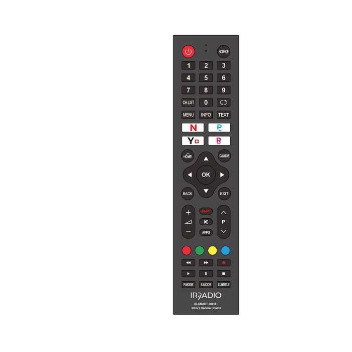 Telecomando tv universale compatibile philips panasonic lg sony samsung