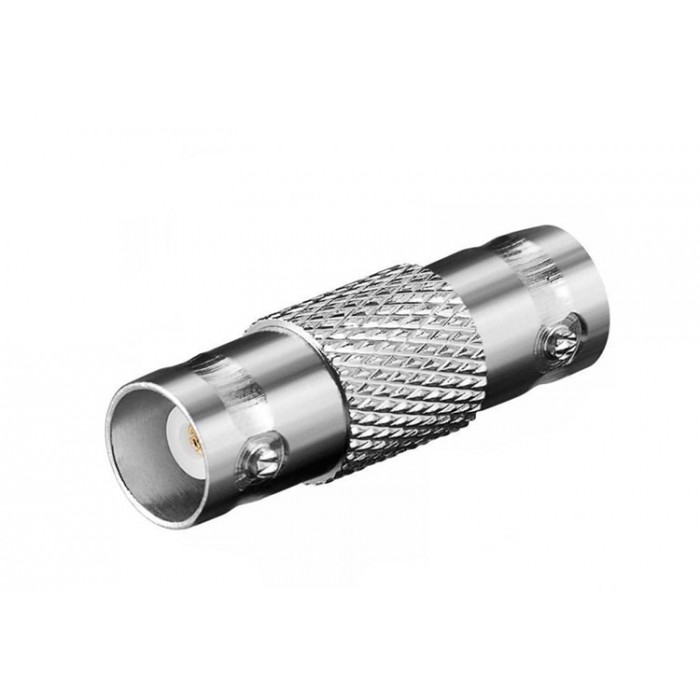 Adaptateur de jonction métallique bnc femelle bnc femelle