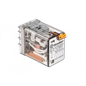 Relè industriale 2 contatti 10a 55.32 80.220v finder 