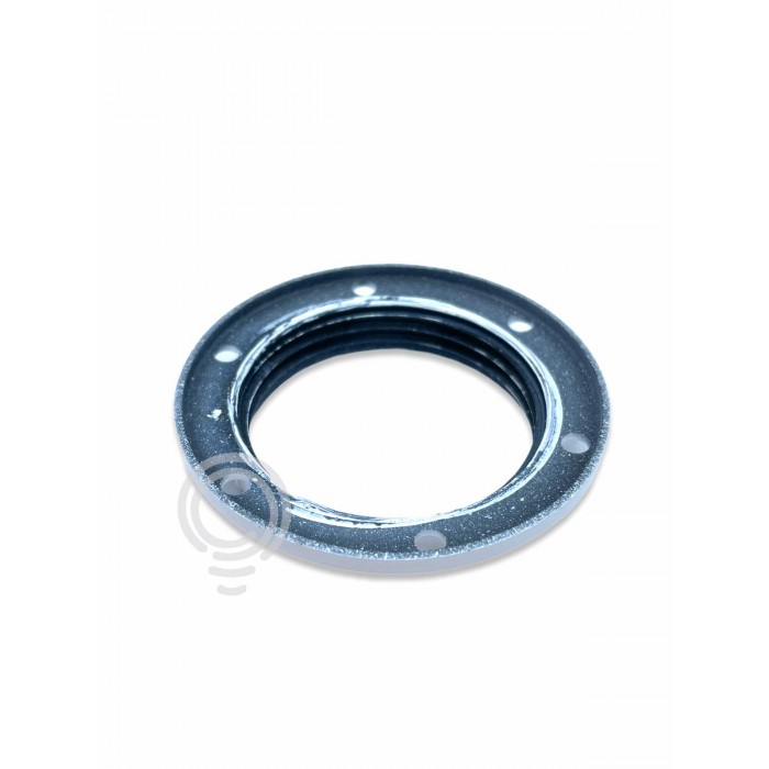 Weißer Kunststoffring für E27-Lampenfassung, Ersatzteile... 2