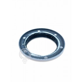 Weißer Kunststoffring für E27-Lampenfassung, Ersatzteile für Kronleuchter 0231