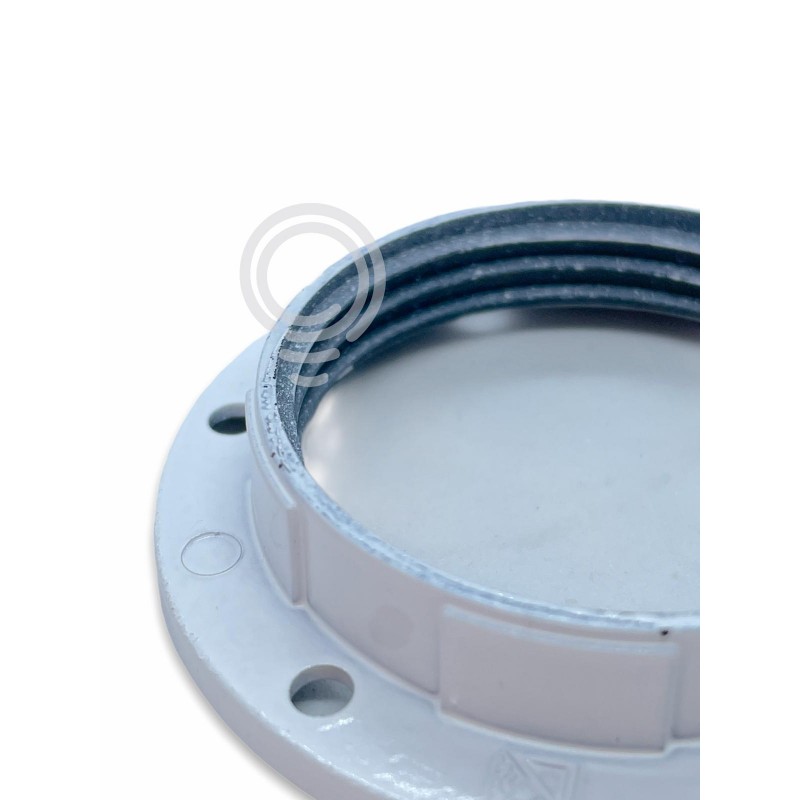 Weißer Kunststoffring für E27-Lampenfassung,...