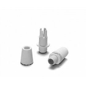 Serracavi plastica bianco lampadari bloccacavo elettrico 