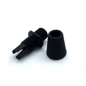 Kronleuchter schwarze Kunststoffkabelklemme 506020 109317