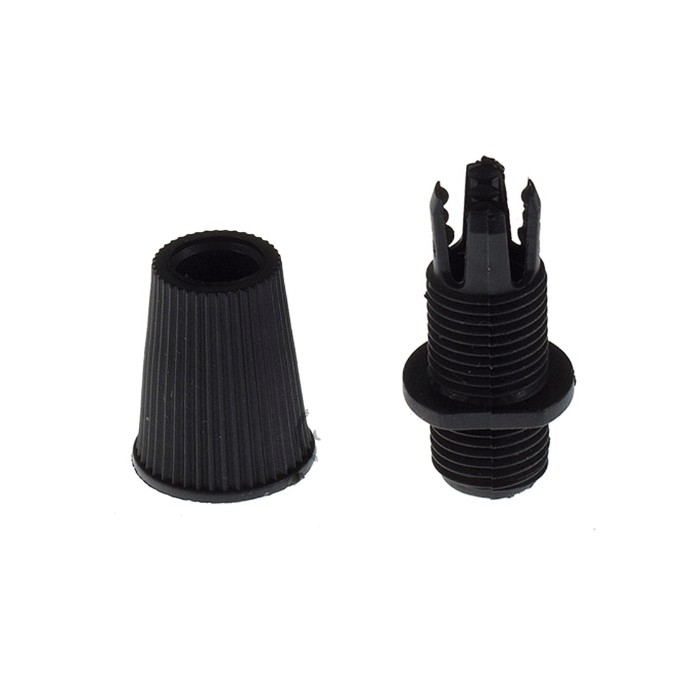 Serre-câble en plastique noir pour lustre 506020 109317 2