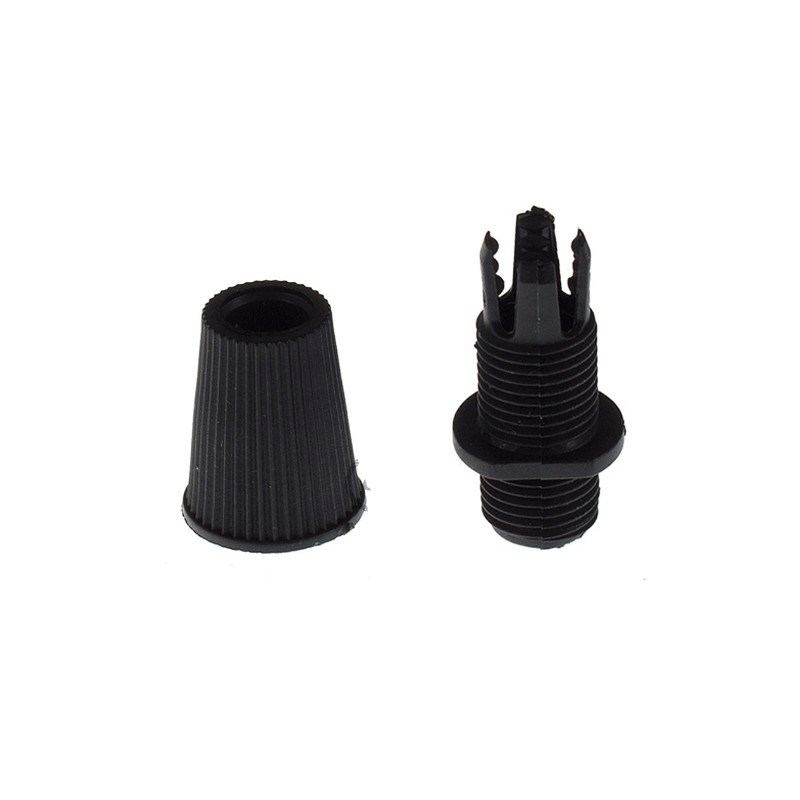 Serracavo bloccacavo plastica nero lampadario...