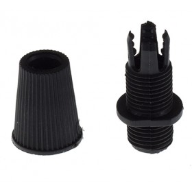 Serracavo bloccacavo plastica nero lampadario 506020+109317