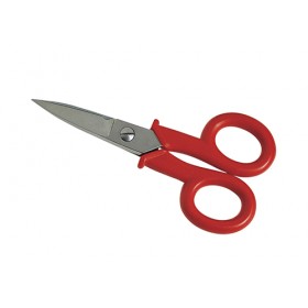 Forbice in metallo settore elettrico manico isolato 