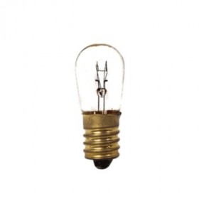 Luminaria Lampe 14V 5W klar 19x47 Weihnachtstropfen