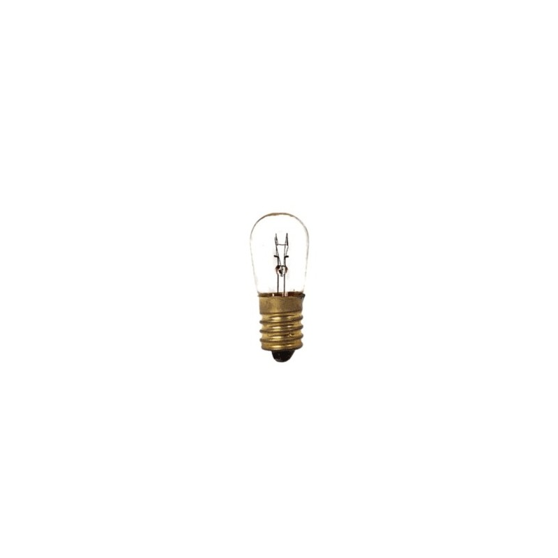 Christmas light bulb 24v 1,5w e14 clear