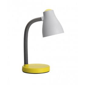 Desk table lamp jaune clair 1xe27