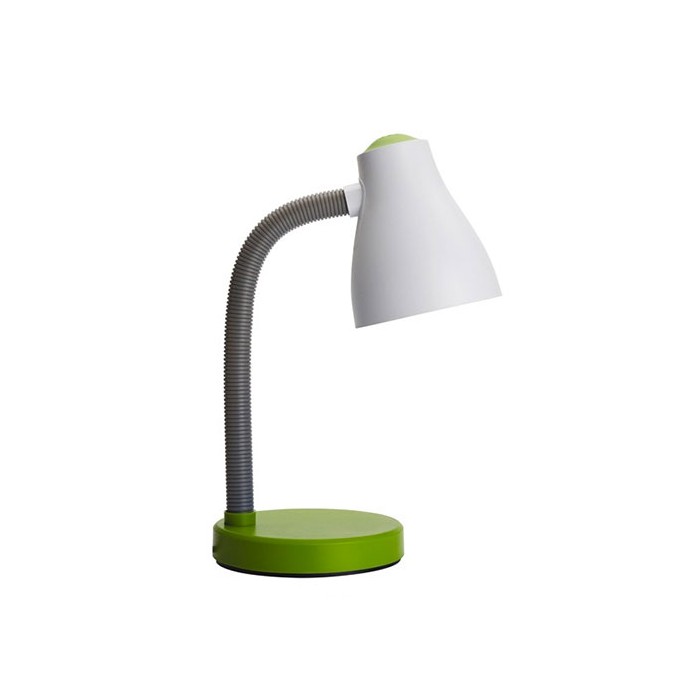 Lampada da scrivania flessibile 1xe27 verde illuminazione...