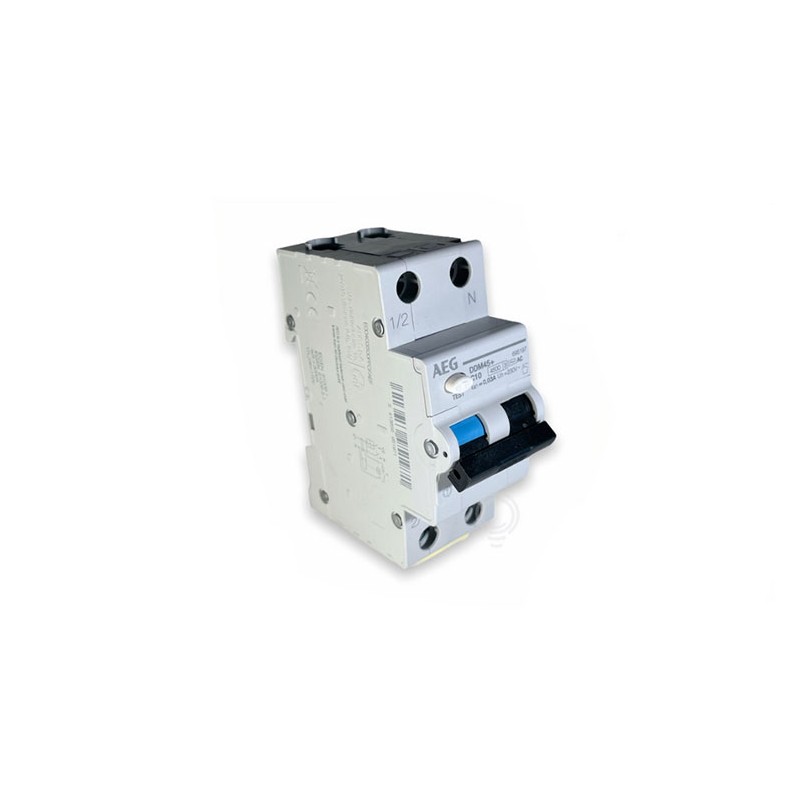 Automatic differential electric switch 10a...