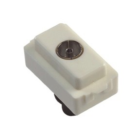 Presa tv dia.9.5mm passante/finale master ecl25481