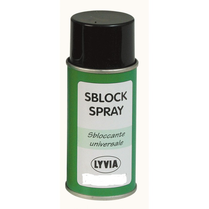 Lubrificante sbloccante ruggine sblock spray   150ml