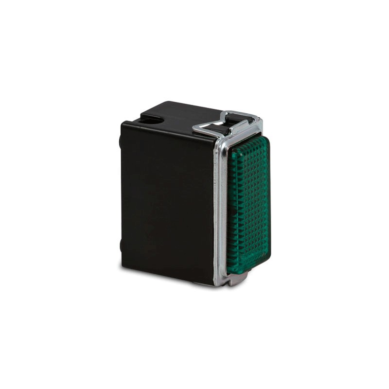 Lampada spia luminosa verde 2027v   magic