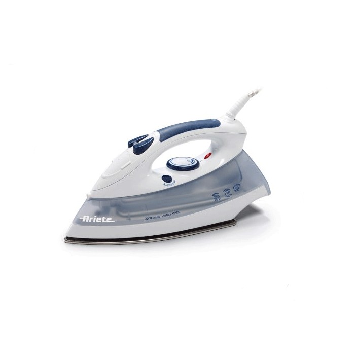 Dampfeisen edelstahlplatte 2000w ariete 6214