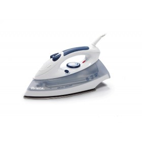 Ferro da stiro a vapore piastra inox 2000w ariete 6214