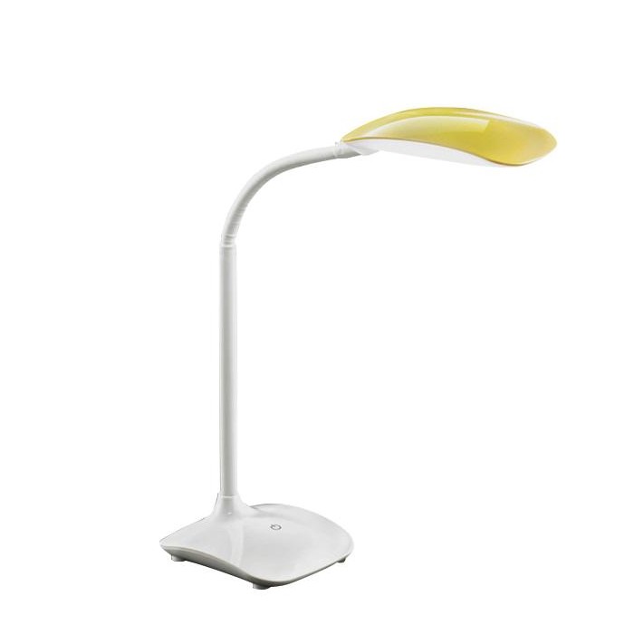Desk lamp yellow lamp flexible studio led 5w 480lm 5000k