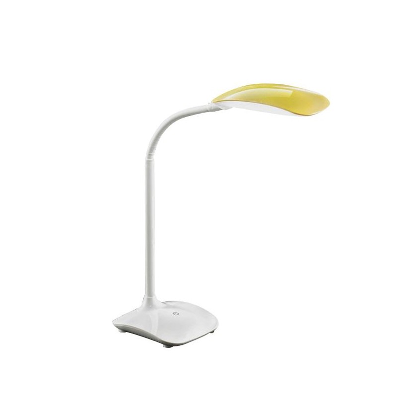 Lumetto da scrivania lampada giallo studio...