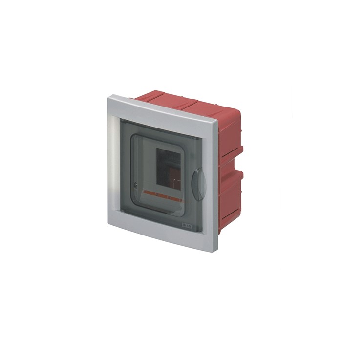 Eingebaute schalttafel 4 module punro light...