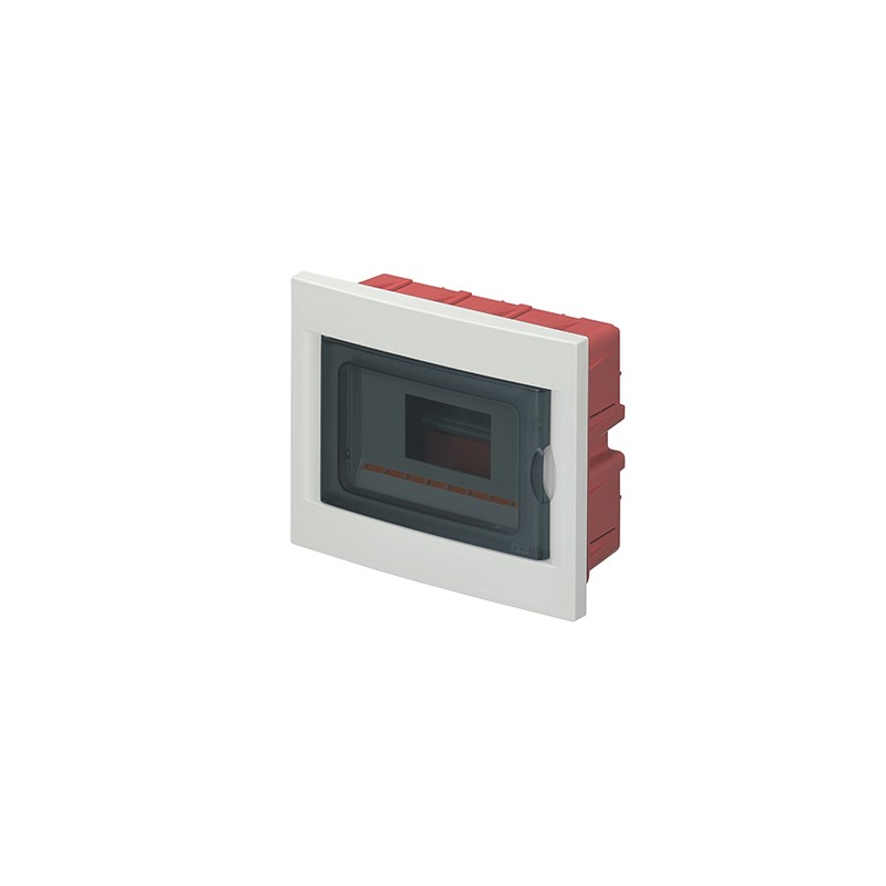 Modular electric switchboard din 4-position...