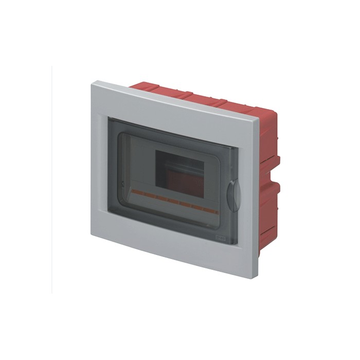 Centralino incasso muro 8 mod. din con porta 63008  plader