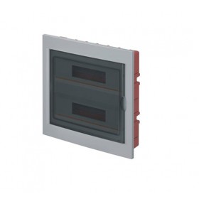 Centralino elettrico modulare incasso 24 moduli elettrocanali