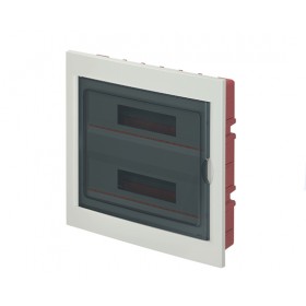 Centralino 24 mod. din c / port 63024b plader