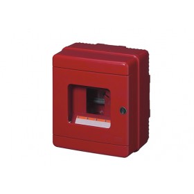 Centralino elettrico emergenza 4 moduli stagno ip65 elettrocanali 