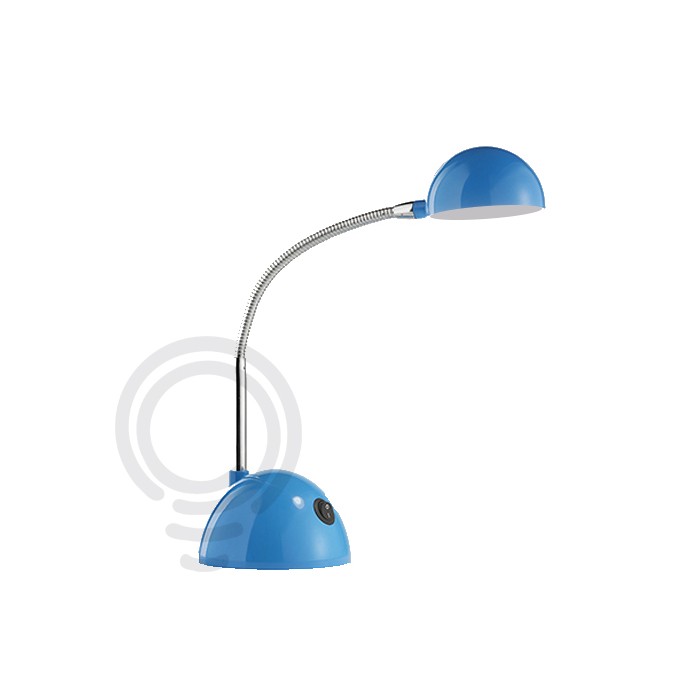 Lampes de bureau et détude flexibles en métal blu 5w...